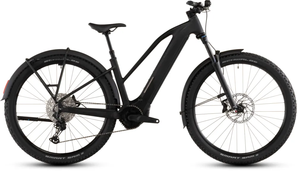 Abverkauf Cube Reaction Hybrid Pro 800 FE - 800 Wh - 29 Zoll - Trapez - 2026 - blackline - Größe XL