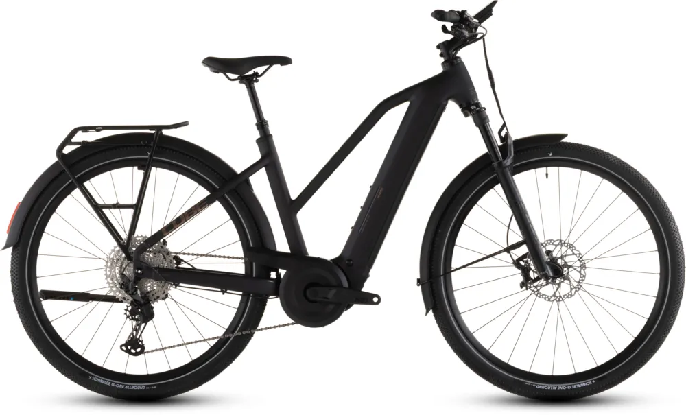 Cube Nuride Hybrid SLX 800 - 800 Wh - 28 Zoll - Trapez - 2026 - black´n´gold - Größe 50 CM Jetzt Kaufen