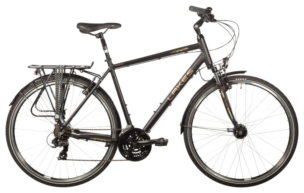 Lakes Arco 90 - 28 Zoll - Diamant - 2026 - black brownsilver greensilver - Größe 64 CM Jetzt Bestellen