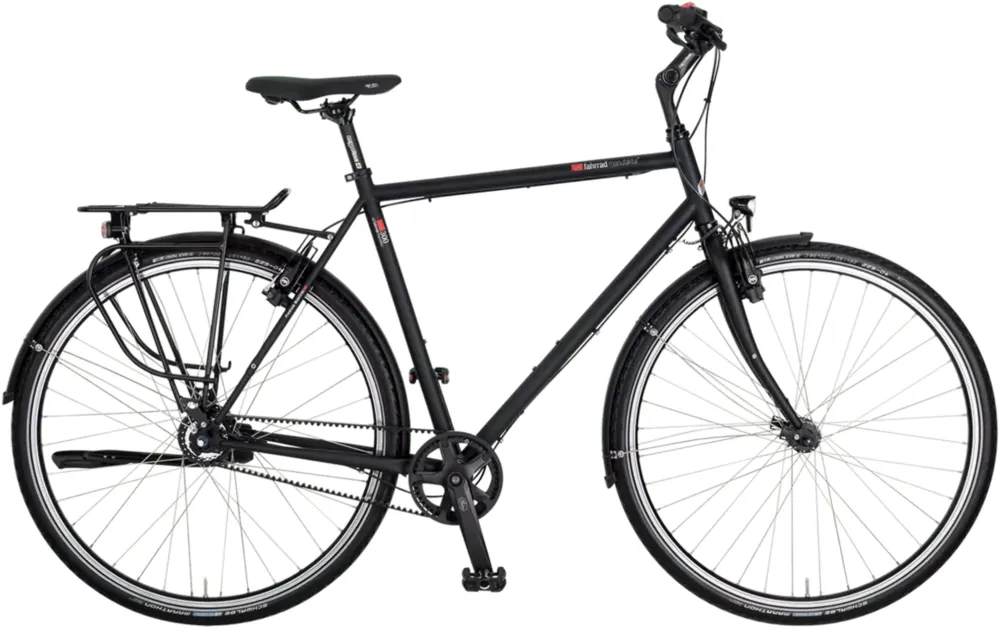 Gratis Versand VSF Fahrradmanufaktur T-300 Alfine - 28 Zoll - Diamant - 2026 - ebony matt - Größe 62 CM