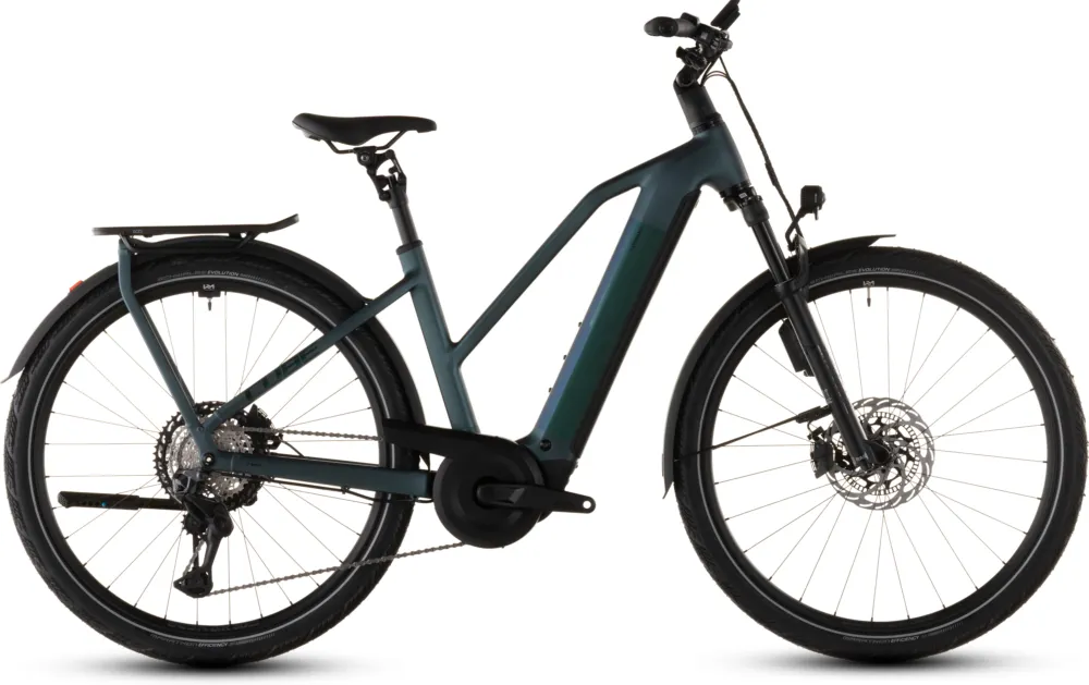 Cube Kathmandu Hybrid SLT 800 - 800 Wh - 28 Zoll - Trapez - 2026 - duskwood´n´goblin - Größe 46 CM Bestpreis