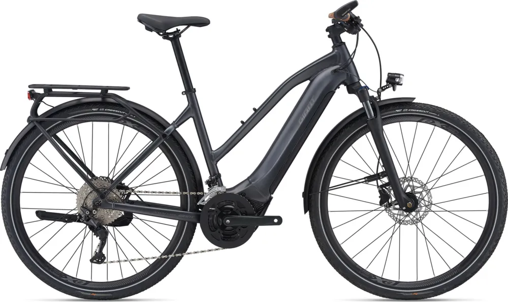 Begrenztes Angebot Giant Explore E+ 1 - RC Dash - 625 Wh - 28 Zoll - Trapez - gunmetal black - Größe S