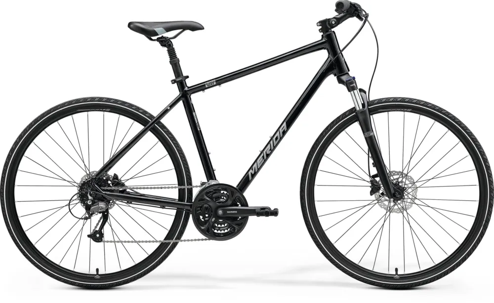 Aktuell Merida Crossway 40 - 28 Zoll - Diamant - black - Größe L / 55