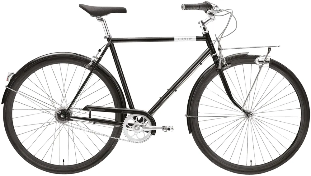 Creme Caferacer Man Solo - 28 Zoll - Diamant - black - Größe 57 CM Must-Have