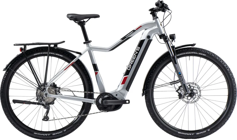 Meistverkauft GREENS Corwen - 625 Wh - 29 Zoll - Diamant - Light grey - Größe 50