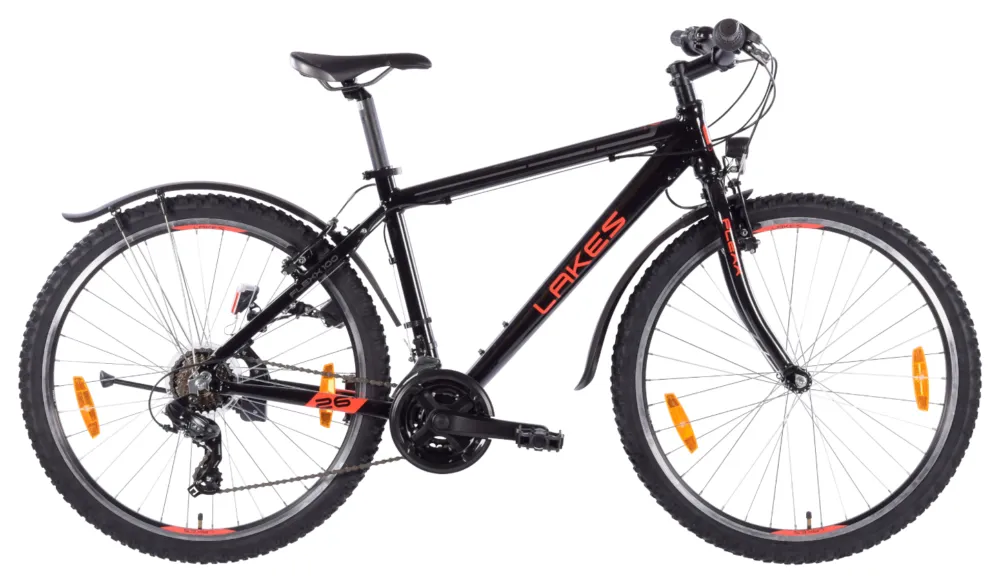 Lakes Flexx 100 - 26 Zoll - Diamant - 2026 - black neonred darkanthracite - Größe 45 CM Online Kaufen