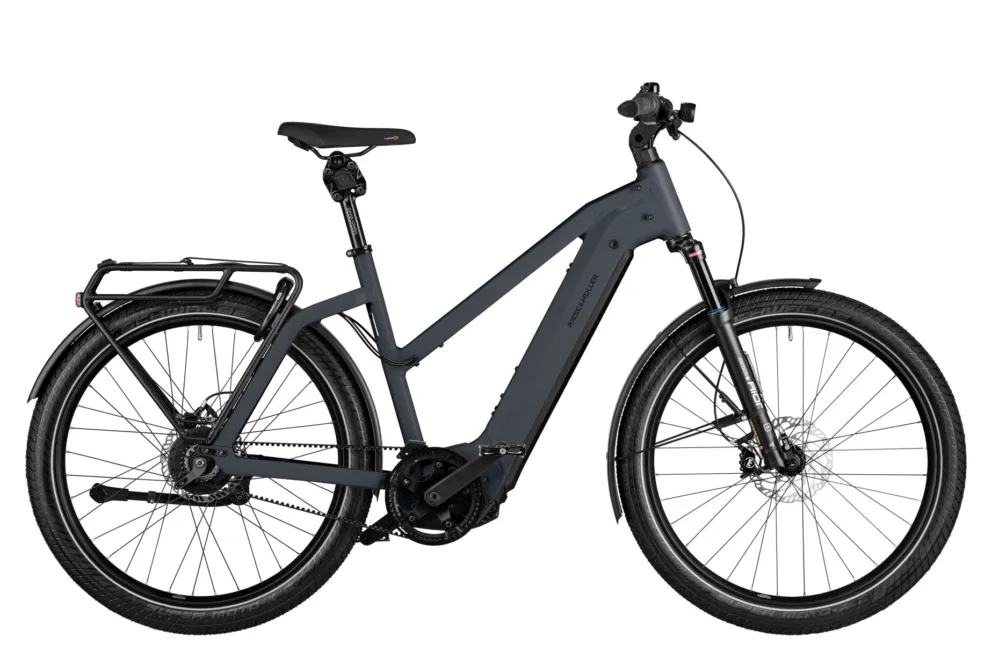 Top-Preis Riese und Müller Charger4 Mixte GT vario - 750 Wh - 27,5 Zoll - Trapez - 2026 - storm blue matt - Größe 53 CM