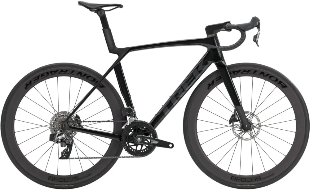 Kostenloser Rückversand Trek Madone SL 6 AXS Gen 8 - 28 Zoll - Diamant - 2026 - Gloss Dark Star/Matte Deep Smoke - Größe XL