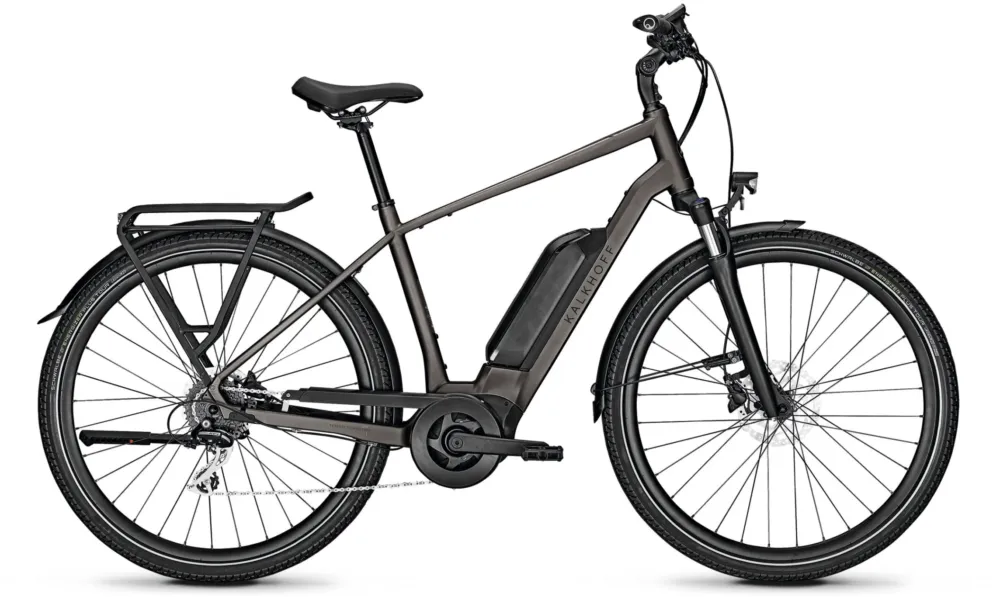 Kalkhoff Endeavour 1.B Move - 545 Wh - 28 Zoll - Diamant - jetgrey matt - Größe XL Schneller Versand
