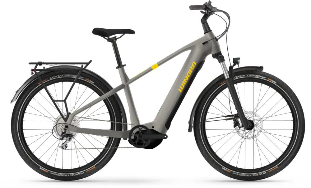 Nur Heute Winora Yucatan X8 - 720 Wh - 27,5 Zoll - Diamant - Quarz Matt - Größe 45 CM