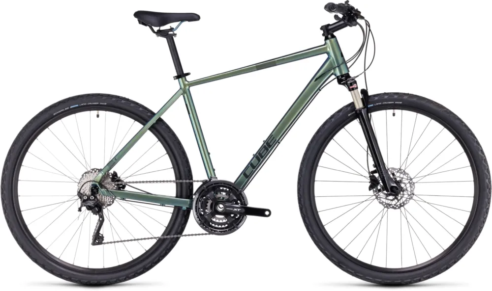Cube Nature EXC - 28 Zoll - Diamant - verde´n´black - Größe 62 CM Geprüft