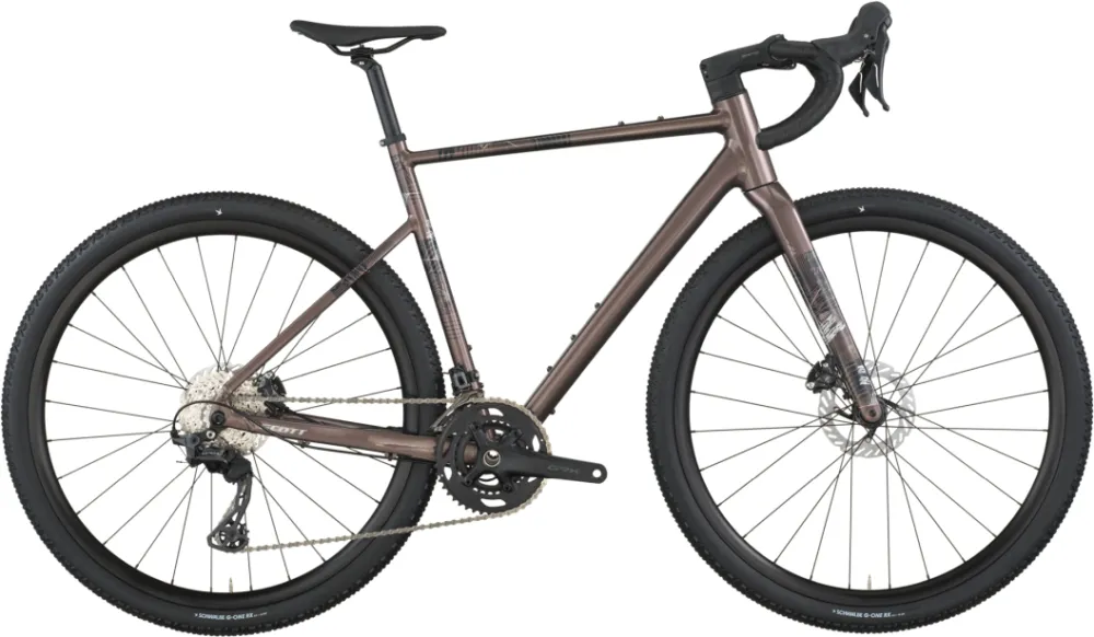 Scott Speedster Gravel Team - 28 Zoll - Diamant - 2026 - plum grey - Größe M Finale Aktion
