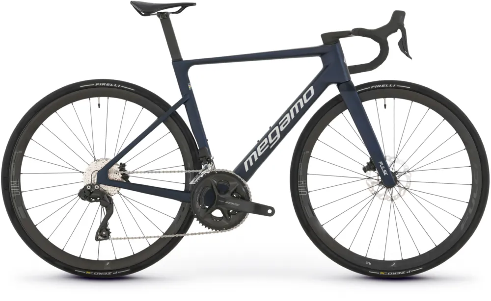 Megamo Pulse 15 - 28 Zoll - Diamant - 2026 - alpha navy - Größe XL Schneller Versand