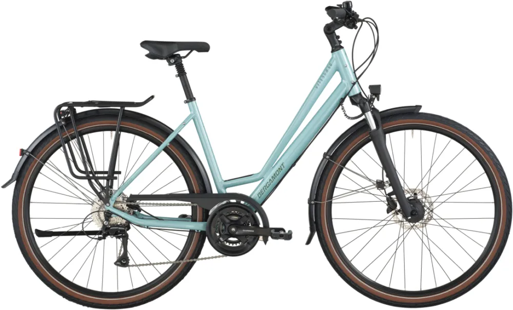 Angebot Bergamont Vitess 50 Amsterdam - 28 Zoll - Tiefeinsteiger - 2026 - mermaid blue - Größe S