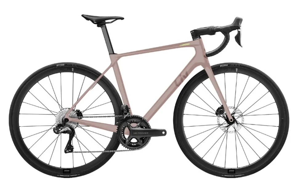 Liv Langma Advanced 3 - 28 Zoll - Diamant - 2026 - rosy brown - Größe XXS Sonderaktion