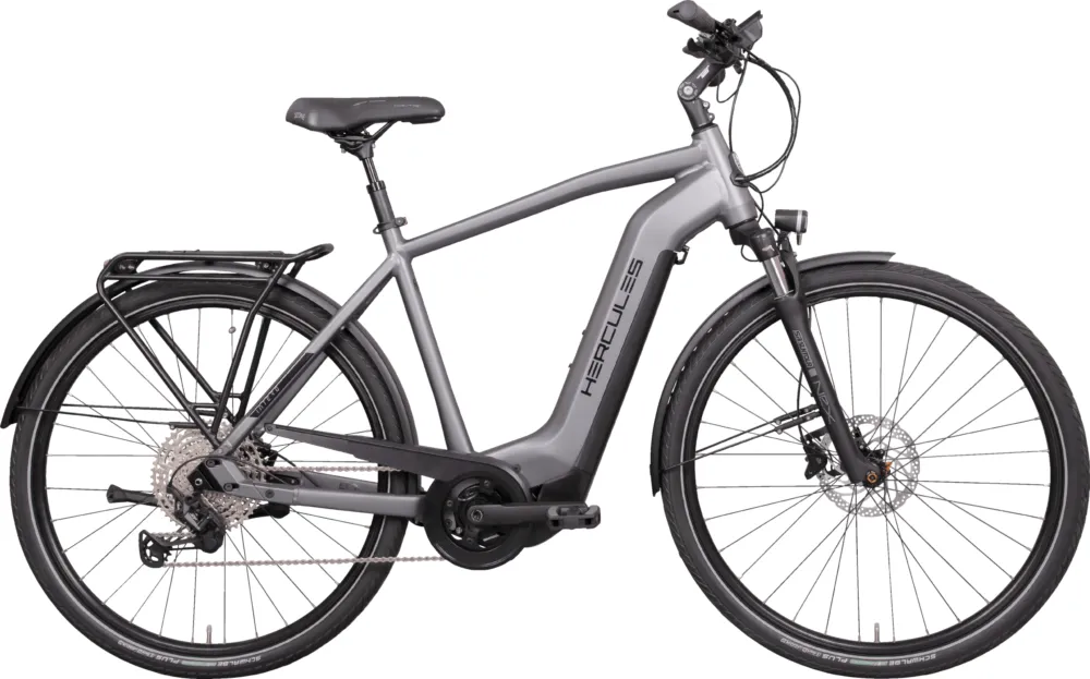 Top-Angebot Hercules Intero Pro I-12 - 630 Wh - 28 Zoll - Diamant - anthracite matt - Größe 61 CM