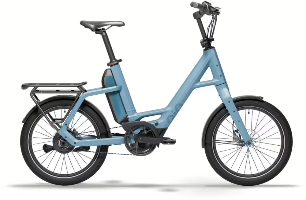 Neue Ware QiO Compact PE - 545 Wh - 20 Zoll - Compact - 2026 - Retro Blue Matt - Größe 48 CM