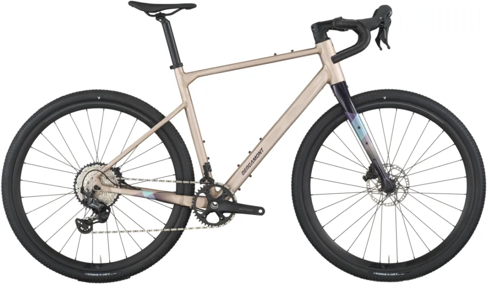 Neuheit Bergamont Grandurance 20 - 28 Zoll - Diamant - 2026 - flaky beige - Größe XXL