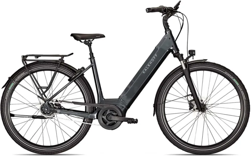 Kalkhoff Image 3 Advance RT - 625 Wh - 28 Zoll - Tiefeinsteiger - diamondblack glossy - Größe M Kostenloser Versand