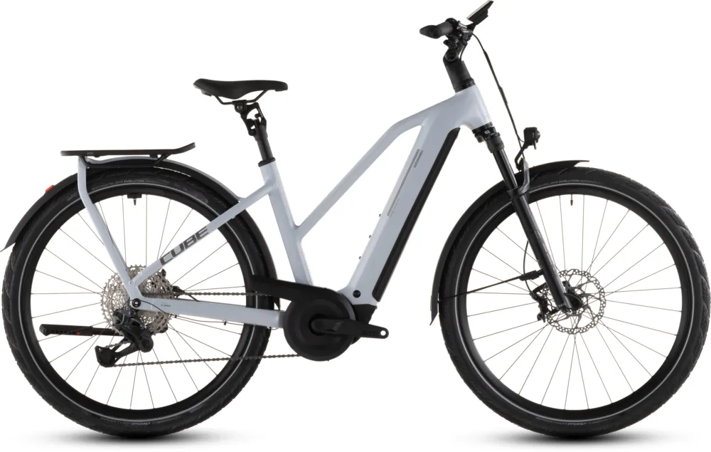 Knallerangebot Cube Kathmandu Hybrid SLX 800 - 800 Wh - 28 Zoll - Trapez - 2026 - foggrey´n´grey - Größe 46 CM