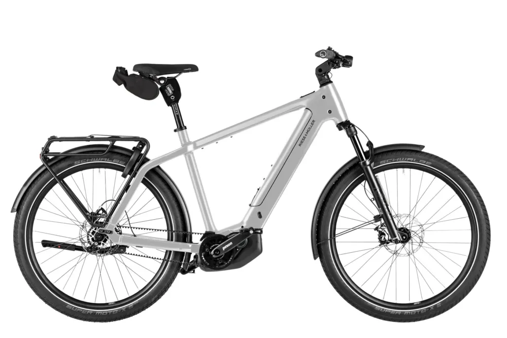 Riese und Müller Charger5 pinion - 800 Wh - 27,5 Zoll - Diamant - 2026 - Magnesium - Größe 49 CM Wochenendangebot