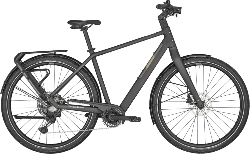 Bergamont E-Vitess Elite Gent - 360 Wh - 28 Zoll - Diamant - matt rainbow black - Größe 52 CM Neuheit