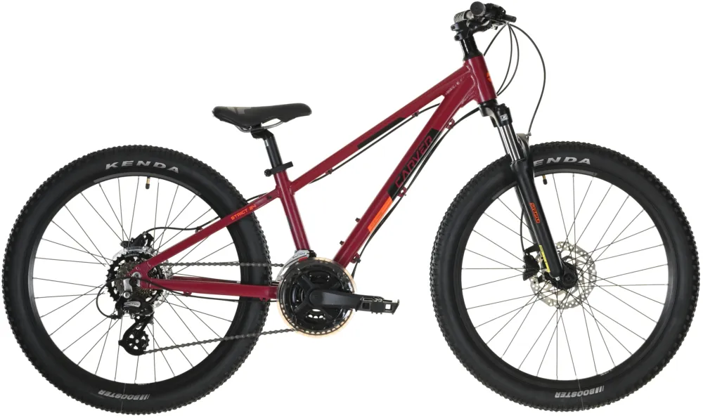 Carver Strict 24 HD Girl - 24 Zoll - Diamant - dark bordeaux/black/orange - Größe 31 CM Sale