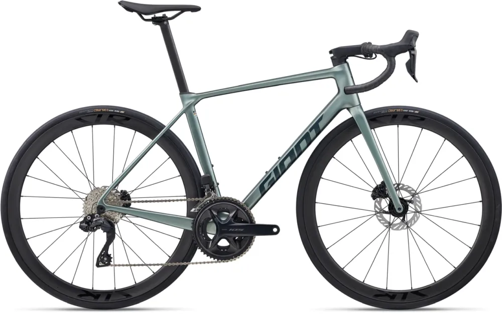 Gratis Versand Giant TCR Advanced 0 - 28 Zoll - Diamant - 2026 - alpine green - Größe L
