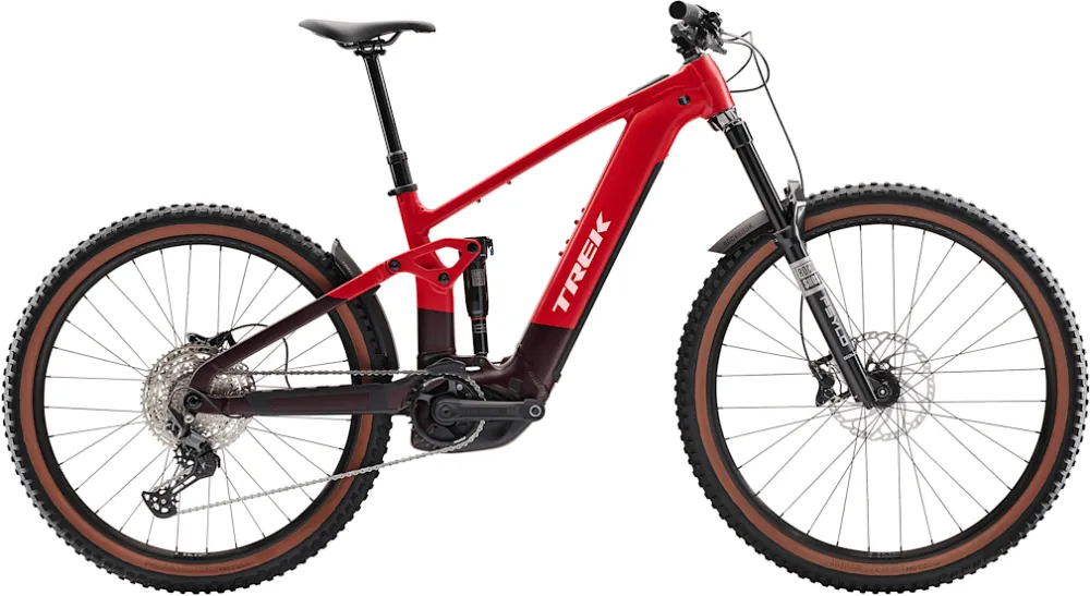 Trek Rail+ 5 Gen 5 - 800 Wh - 29 Zoll - Fully - Viper Red - Größe XL Rabatt