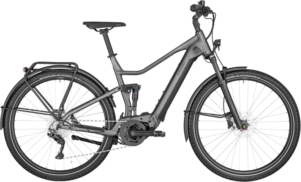 Neu Bergamont E-Horizon FS Edition - 625 Wh - 28 Zoll - Fully - satin flaky grey - Größe S
