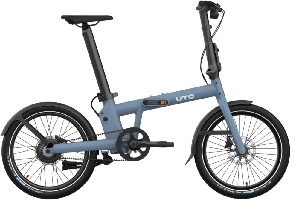 UTO PRO20 - 352 Wh - 20 Zoll - Faltrahmen - 2026 - Mineralblau - Größe One Size Sonderaktion