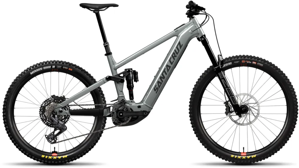 Highlight Santa Cruz Vala AL 70 - 600 Wh - 29 - 27,5 Zoll - Fully - Gloss Lunar Gray - Größe MD