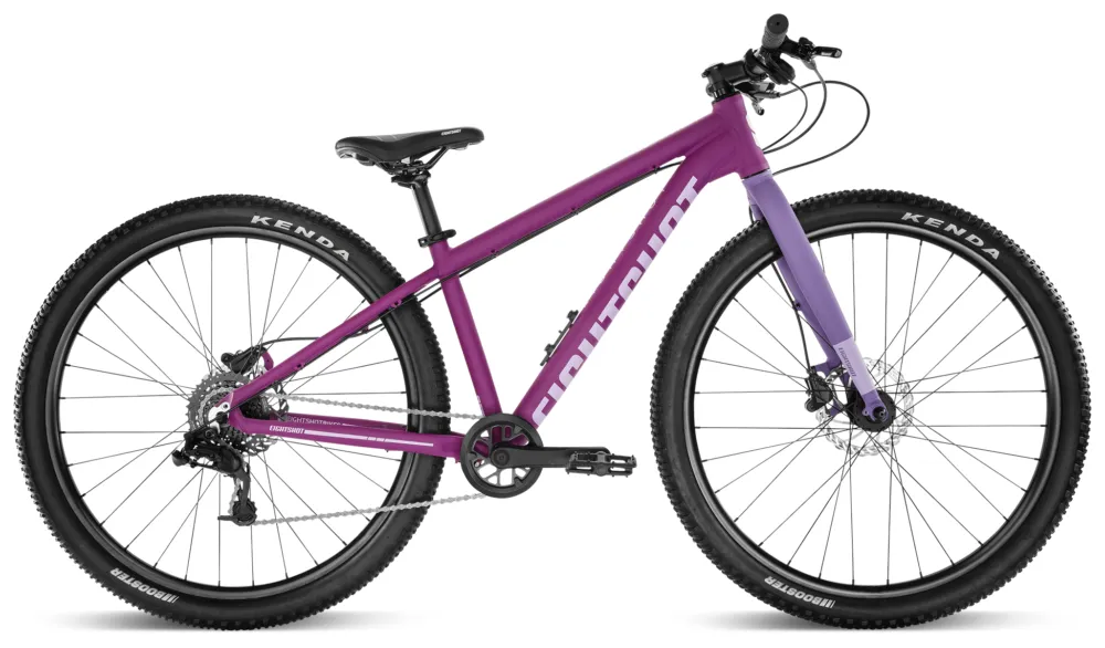 Zertifiziert Eightshot Coady 275 SL Disc - 27,5 Zoll - Diamant - 2026 - flat violet - Größe One Size