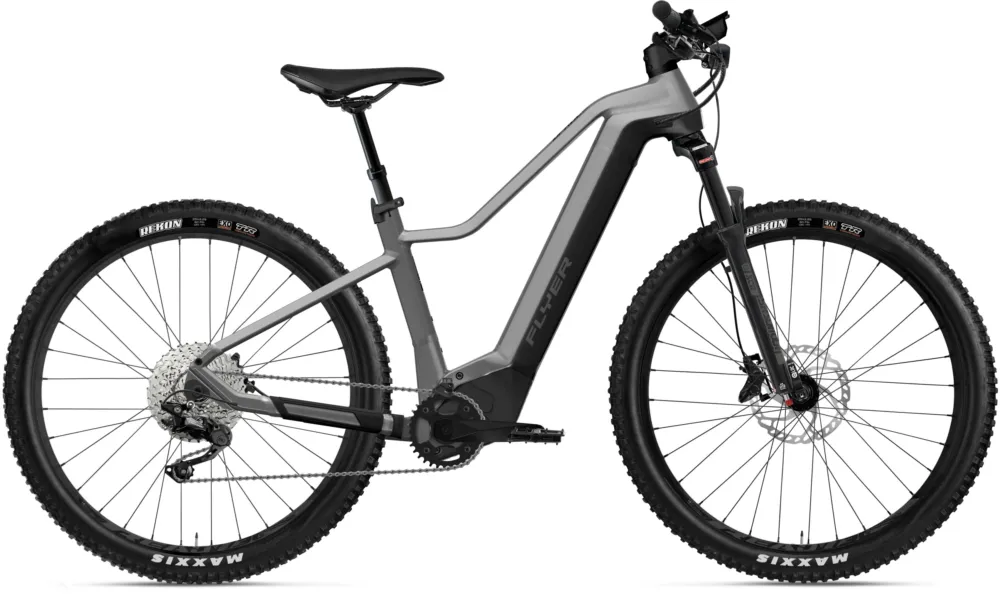 Flyer Uproc2 2.10 - 750 Wh - 29 Zoll - Diamant - Cast Silver / Black Gloss - Größe S Mega-Angebot