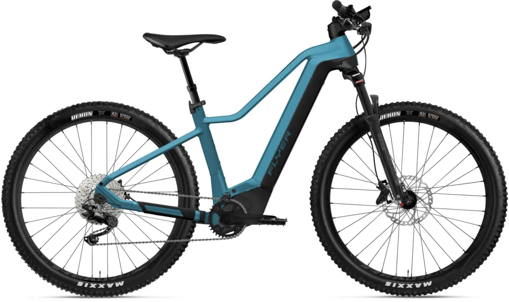 Bestpreis Flyer Uproc2 2.10 - 750 Wh - 29 Zoll - Diamant - Coast Blue / Black Gloss - Größe XL