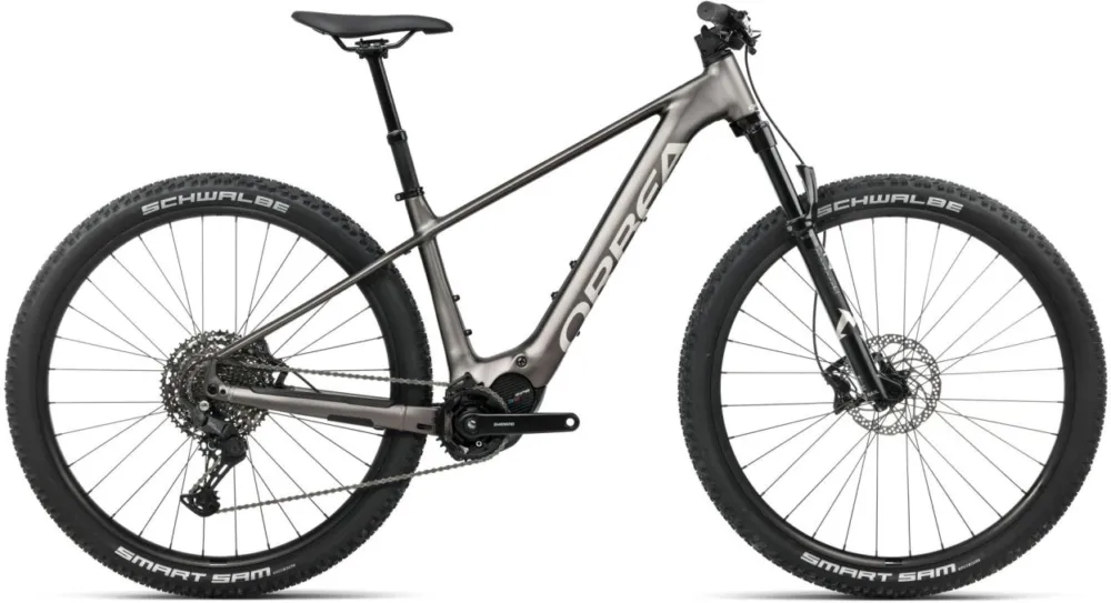 Neue Kollektion Orbea Urrun 20 - 630 Wh - 29 Zoll - Diamant - Magnetic Bronze (Matt) - Silver (Gloss) - Größe L
