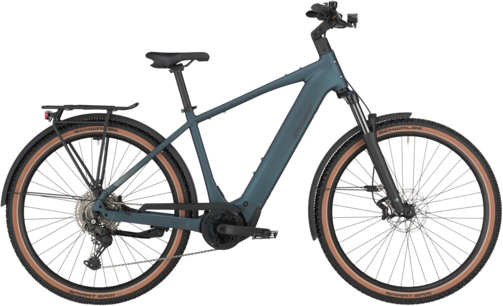 Bergamont E-Horizon SUV 30 - 600 Wh - 28 Zoll - Diamant - Petrol Blue - Größe XL Markenprodukt