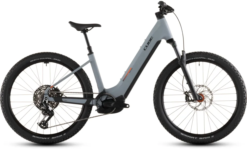 Beliebt Cube Reaction Hybrid Race 800 - 800 Wh - 27,5 Zoll - Tiefeinsteiger - vulcan´n´orange - Größe L