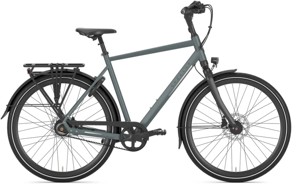Preis Gesenkt Gazelle Chamonix S8 - 28 Zoll - Diamant - 2026 - petrol blue matte - Größe 65 CM