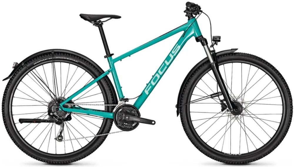Meistverkauft Focus Whistler 3.6 EQP - 29 Zoll - Diamant - Bluegreen - Größe 46 CM