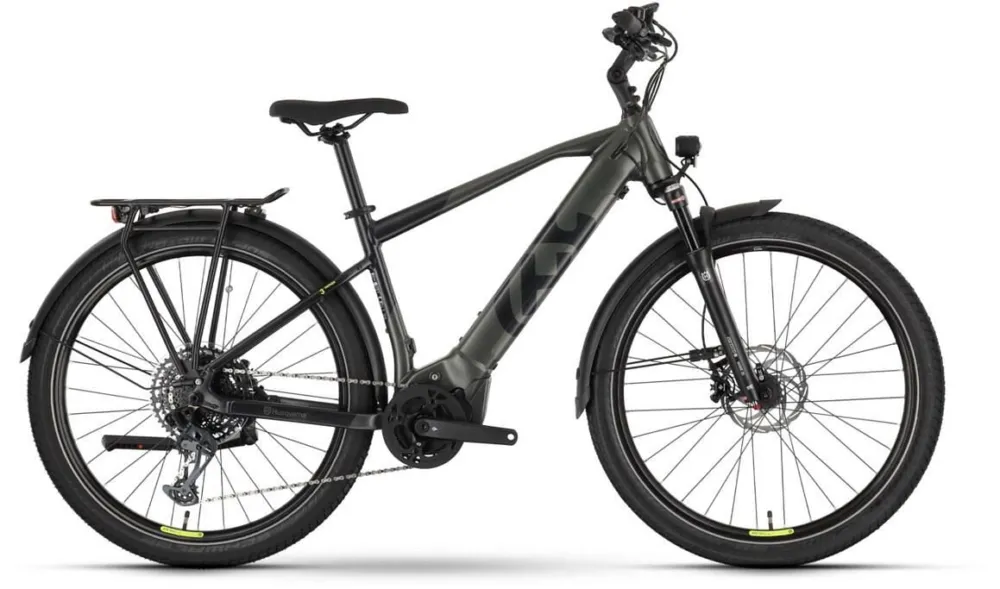 Preis Gesenkt Husqvarna Pather 3 - 630 Wh - 27,5 Zoll - Diamant - DARK GREEN - Größe L