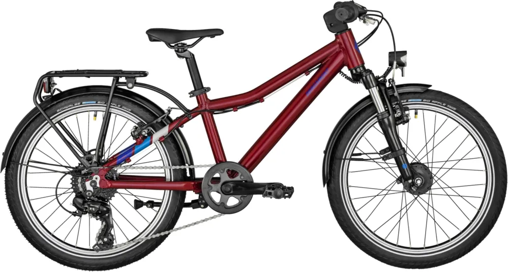 Meistverkauft Bergamont Revox ATB 20 Boy - 20 Zoll - Diamant - shiny metallic red - Größe One Size