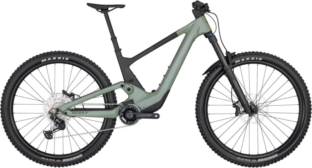 Jetzt Kaufen Scott Voltage eRIDE 910 - 360 Wh - 29 Zoll - Fully - Undergrowth Green - Größe L