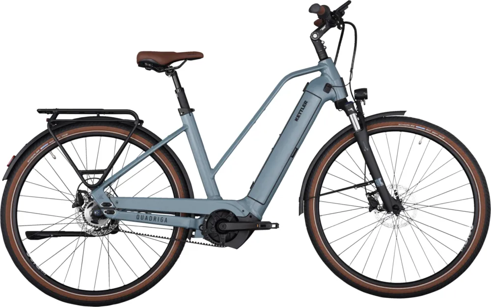 Jetzt Bestellen Kettler Quadriga P5 Belt RT - 625 Wh - 28 Zoll - Trapez - modern blue matt / black matt - Größe 48 CM