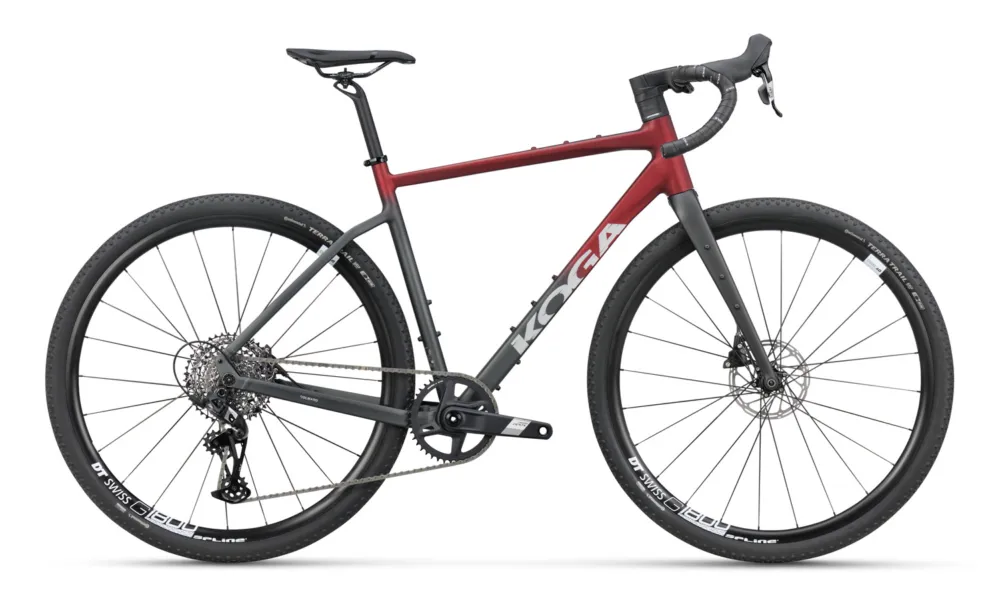 Highlight Koga Colmaro Allroad - 28 Zoll - Diamant - 2026 - rot - Größe 52 CM