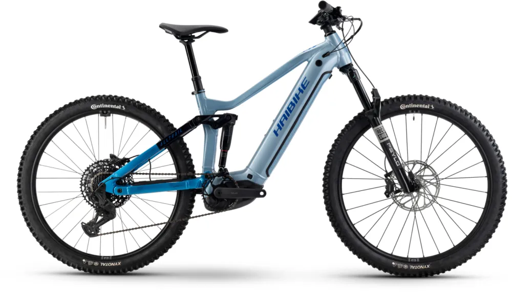 Haibike Alltrail 10 29 - 800 Wh - 29 Zoll - Fully - slate blue/blue/black glänzend - Größe XL Günstig