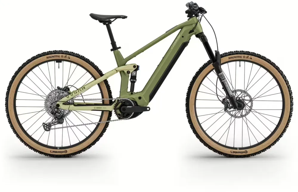 Direktkauf Conway Xyron ST 4.0 - 800 Wh - 29 Zoll - Fully - olive matt / dusty yellow matt - Größe S / 39 CM
