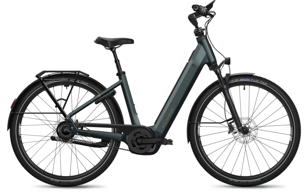 Flyer G2 Gotour 7.43 - 800 Wh - 28 Zoll - Tiefeinsteiger - Midnight Blue Gloss - Größe L Gratis Versand