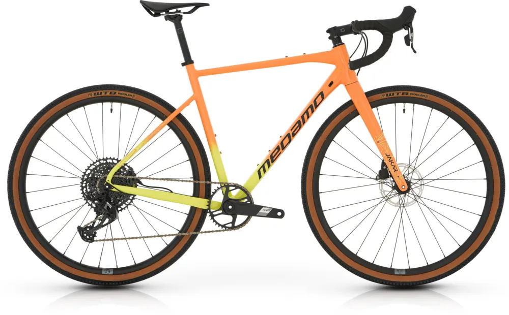 Megamo Jakar 20 - 28 Zoll - Diamant - orange - Größe S Expressversand