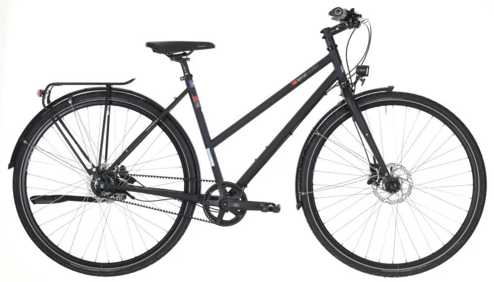 VSF Fahrradmanufaktur T-700 Alfine - 28 Zoll - Trapez - 2026 - ebony matt - Größe 55 CM Billig